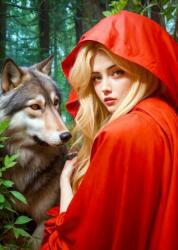 Enjoy 2146 - Red Riding Hood - 1000 db-os puzzle (2146)