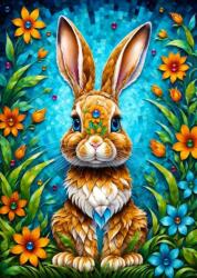Enjoy 2149 - Garden Bunny - 1000 db-os puzzle (2149)