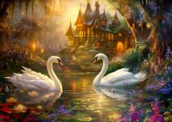 Enjoy 2184 - Swan Song - 1000 db-os puzzle
