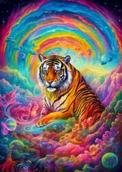 Enjoy 2204 - Where Tigers Reign - 1000 db-os puzzle