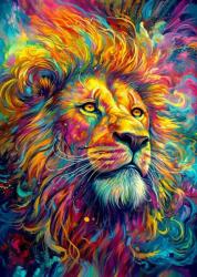 Enjoy 2205 - Radiant King - 1000 db-os puzzle (2205)