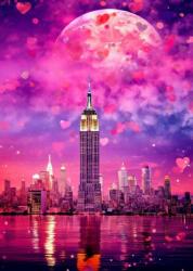 Enjoy 2214 - New York in Love - 1000 db-os puzzle