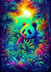Enjoy 2221 - Panda Corner - 1000 db-os puzzle (2221)