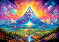 Enjoy 2230 - Woodland Pyramids - 1000 db-os puzzle (2230)