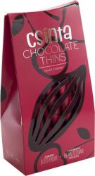 Csinta chocolate thins meggy 10db-os 80 g