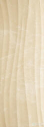 LOVE Ceramic Marble Shape Beige Shine 35x100 fali csempe (L030)