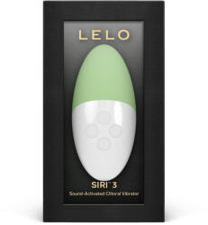 LELO Vibrátor LELO Siri 3, Pistachio Cream