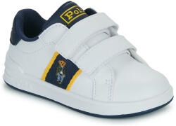 Ralph Lauren Pantofi sport Casual Fete HERITAGE COURT BEAR EZ Polo Ralph Lauren Alb 19