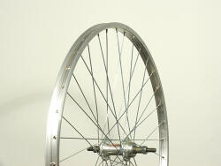 Remerx 26" szimplafalú ezüst hátsó kerék - kerekparcity