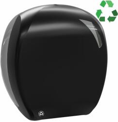 Mar Plast MARPLAST, SKIN WC-papír adagoló Ø 29 cm-ig, ABS, fekete, A90823BM (A90823BM)