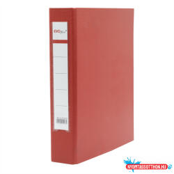  Gyűrűskönyv A5, 2 gyűrűs piros (EV4C03RED)