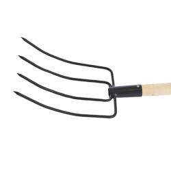 PALISAD 210x310x1250 mm 4ágú szénavilla, hagyományos vasvilla nyéllel (638077)