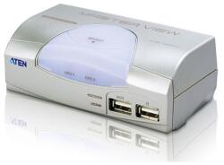 ATEN CS102U-AT 2PC USB VGA KVMP Switch (CS102U-AT)