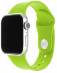 Fixed Szilikon Strap Set Apple Watch 42/44/45 mm, green (FIXSST-434-GRE)