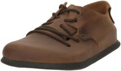 Birkenstock Pantofi cu șireturi 'Montana' maro, Mărimea 40