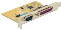 Delock PCI Express Card to 1x Serial + 1x Parallel (89446)