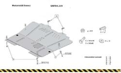  TAS04.219 - Motorvédő lemez (14134T)