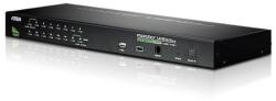 ATEN CS1716A-AT-G 16PC PS/2-USB VGA KVM Switch (CS1716A-AT-G) - nyomtassingyen