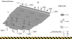  TAS14.103 - Motorvédő lemez (19357T)