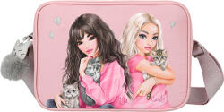 TOP MODEL Válltáska Top Model medállal, Pink, Miju + Candy és cicák (NW3501222)