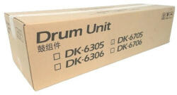 Kyocera DK6705 Drum (eredeti) (2LF93015) - nyomtassingyen