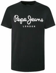 Pepe Jeans Póló fekete XL PM508210999