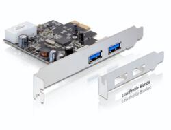 Delock PCI Express Card > 2x external USB 3.0 (89241)