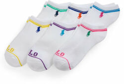 Ralph Lauren 6 pár hosszú szárú női zokni Polo Ralph Lauren Clr Logo 6Pk 455942336001 Grey 00 Női