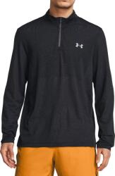 Under Armour Tricou cu maneca lunga Under Armour UA Seamless Stride ¼ Zip 1378168-025 Marime M (1378168-025) - top4running