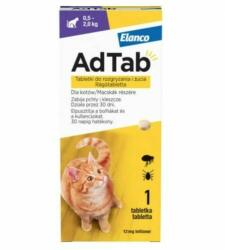 AdTab 12mg rágótabletta macskák részére (0, 5-2 kg) - petpakk