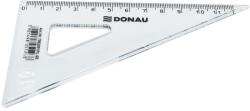 DONAU Vonalzó háromszög 60° 12cm, műanyag Donau (21313) - pencart