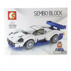 SEMBO Block Sportautók Építőjáték (ST4606) - jatekrt