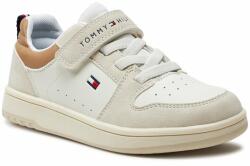 Tommy Hilfiger Sneakers Tommy Hilfiger Low Cut Lace-Up/Velcro Sneaker T1X9-33341-1269 S Alb