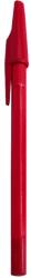 BLUERING Golyóstoll 0, 5mm hatszögletű test kupakos Bluering Flash, írásszín piros (H8000P)
