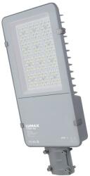 Lumax Közvilágítási LED lámpatest, 100W, 12000lm, 6000K, 90-264V/AC, IP65, sug. szög: 130x60° (LU100MA)