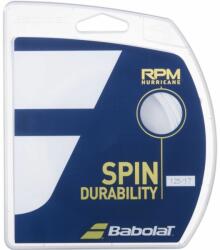 Babolat Racordaj tenis "Babolat RPM Hurricane (12 m) - Alb