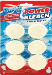  Duzzit WC-tisztító blokk fehérítő 6 db