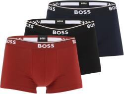 BOSS Black Boxeralsók 'Power' kék, piros, fekete, Méret S
