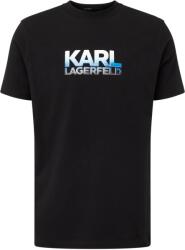 Karl Lagerfeld Póló fekete, Méret 3XL - aboutyou - 39 990 Ft