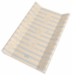  Babastar puha 2 ékes pelenkázó lap 50*70 cm - Levendula apró maci + pillangó - babastar