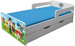 Oli's Pat 2-12 Ani pentru Copii Paw Patrol P2L Cu Sertar si Cu Paravane Detasabile Pc-p-p2l-paw-srt-80 (PC-P-P2L-PAW-SRT-80)