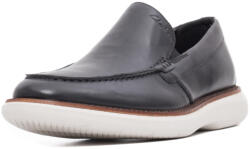 Clarks Pantofi barbati casual, piele naturala, CL261582487 BRANTIN STEP 01-N, negru - 41.5 EU