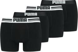 PUMA Placed Logo Boxer 4 PACK Boxeralsók 100002558-002 Méret S