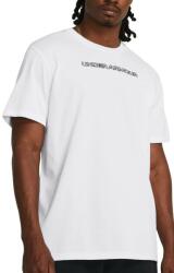 Under Armour UA HW LOGO OVERLAY EMB SS-WHT Rövid ujjú póló 1382903-100 Méret M