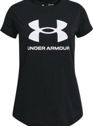 Under Armour Live Sportstyle Graphic SS-BLK Rövid ujjú póló 1361182-001 Méret YMD