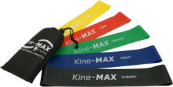 Kine-MAX Professional Mini Loop Resistance Band KIT - 5 bands Erősítő gumiszalag ml-set - top4running