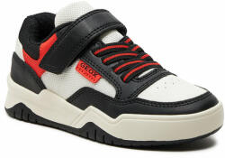 GEOX Sneakers Geox J Perth Boy J367RE 0FEFU C9B7S S Black/Lt Red