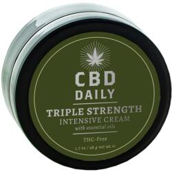  CBD Daily Triple Strength - kannabisz alapú bőrápoló krém (48g)