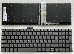 Lenovo IdeaPad 1-15ADA7 1-15ALC7 1-15AMN7 1-15IAU7 1-15IGL7 1-15IRU7 1-15IJL7 háttérvilágítással (backlit) gyári szürke magyar (HU) laptop/notebook billentyűzet