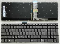 Lenovo IdeaPad Flex 5-15ARE05 5-15ALC05 5-15IIL05 5-15ITL05 5-16ALC7 5-16IAU7 5-16IRU8 5-16ABR8 háttérvilágítással (backlit) gyári szürke magyar (HU) laptop/notebook billentyűzet